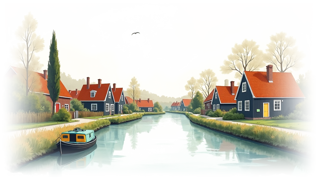 Giethoorn Village Canals No Roads: Why You Should Explore the Netherlands’ Car-Free Waterways